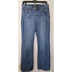 Levi's 529‎ Women's Jeans 8 Inseam 29 Curvy Bootcut